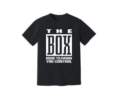 The Box Heavyweight T Shirt -music video channel, jukebox TV, 90s hip hop videos