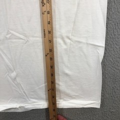 vtg stafford shirt mens XXL white black tee single stitch 2