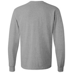 Ice Hockey United States – Winter Sports Long Sleeve T-Shirt – Sport Grey