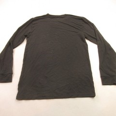 32 Degrees Shirt Mens Small Long Sleeve Lightweight Workout Crew Neck Black