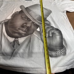 VTG Biggie Smalls Notorious BIG Brooklyn Mint T Shirt Rare Adult 3 XL