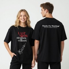 Comedy Talk Show Host Style Graphic Tee Entertainment Fan Shirt