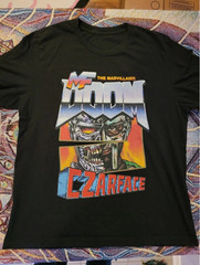 MF Doom Meets Czarface Collab T-Shirt All Sizes
