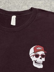 NSC National Shooting Complex til the day I die Burgundy Red Shirt Large Texas