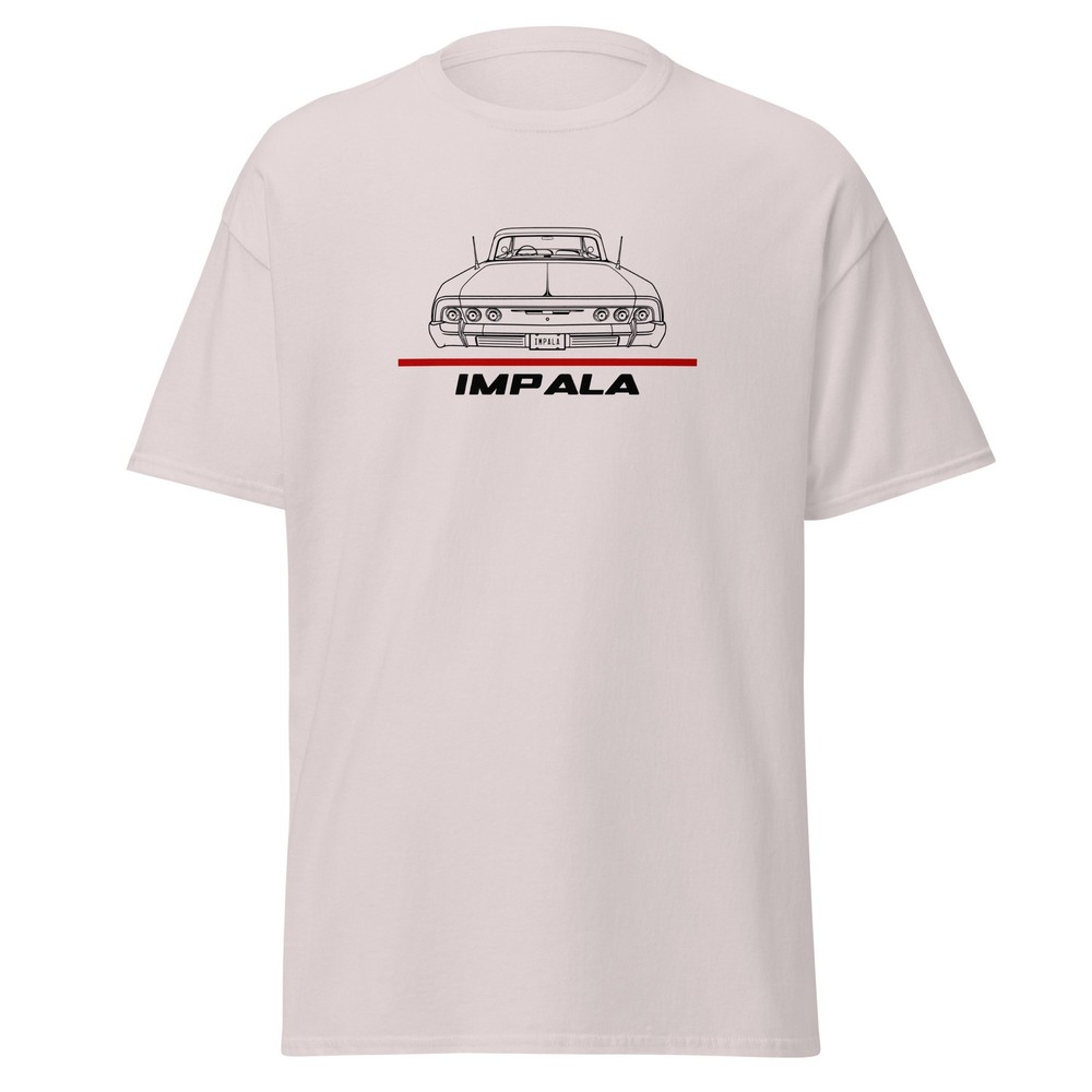 For Chevrolet Impala 1964 Fans Iconic Lowrider Car T-Shirt Birthday Gift