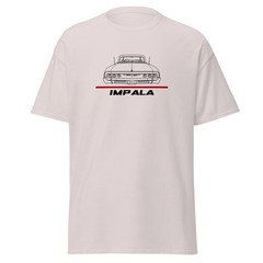 For Chevrolet Impala 1964 Fans Iconic Lowrider Car T-Shirt Birthday Gift