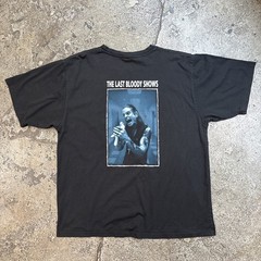 1992 Vintage Ozzy Osbourne The Last Bloody Shows Texas Dove Black T Shirt Sz XL
