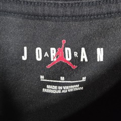Michael Jordan Shirt Men’s Medium Faded Black Nike Jumpman Rap Tee Hip Hop NBA
