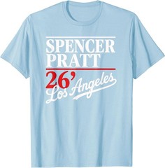 Spencer Pratt for LA Mayor California Vibes Design T-Shirt T-Shirt