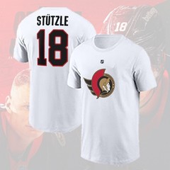 HOT 2026! Tim Stützle #18 Ottawa Senators Name and Number FAST Ship