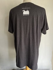 FENDER (2016) Official “Give Music Life” Music Foundation Guitar T-Shirt Sz 2XL