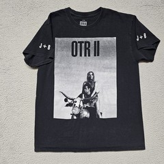 OTR II Jay-Z Beyonce 2018 Concert World Tour Shirt Large Black On The Run