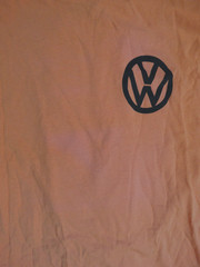 Volkswagen Bus VW Surfboard Surf Beach Sunset Officially Licensed T-Shirt XL