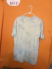 The Mountain Classic Kitten Shirt Sky Blue , Cute Graphic Mens Sz Medium