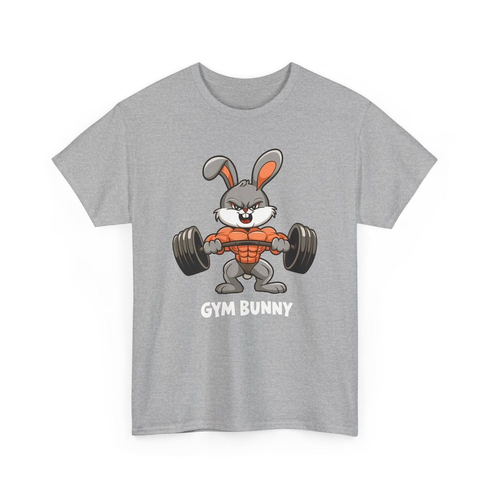 Gym Bunny T-Shirt | Gym Enthusiast Powerlifting Tee | Weightlifting Workout