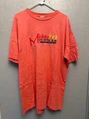 Vintage 90s Mickey Mouse Disney Unlimited Embroidered T-Shirt Size XL