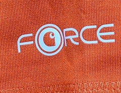 Carhartt Mens Force Enhanced Short Sleeve T-Shirt Bright Orange Hunting Sz L
