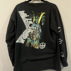 Prong Tour Long Sleeve Graphic T-VERY RARE VINTAGE RETRO 90s PROVE YOU WRONG