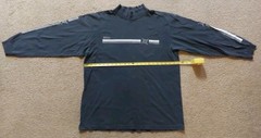 Metallica Vintage ’90s Y2K Mock Turtle Neck Longsleeve T-Shirt (XL) Giant Brand
