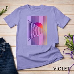 Colorful Aesthetic Summer Fashion Minimalist Abstract Art Unisex T-shirt