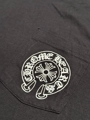Chrome Hearts Los Angeles Horseshoe Pocket Tee Black Size Medium Made In USA