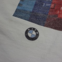 Kith BMW Motorsport Shirt Mens Medium White E30 M3 Racing Graphic Tee Collab