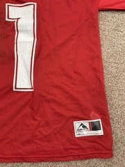 Kid Rock MAGA Jersey Adult M “We The People” American Badass Augusta Sportswear