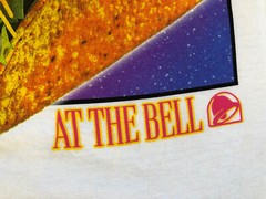 TACO BELL BETTER AT BELL Employee Work Mexican Vacation FoodAdult T-shirt NWOT S