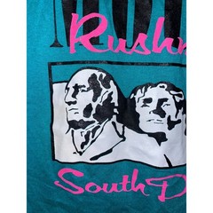 Vintage Mount Rushmore Shirt South Dakota Yellowstone Tee VTG 1989 80s 1980s M