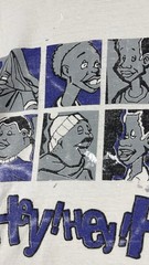 Vintage Gildan Platinum Fubu Fat Albert Graphic T-Shirt Men’s Size XL Y2K