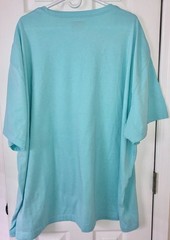Foundry Supply Co. Turquoise Blue T-Shirt, 5XL