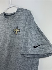 Nike x NFL New Orleans Saints Men’s XL On-Field Dri-Fit Training T-shirt