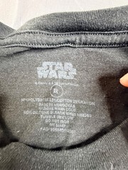 Star Wars Solo Movie Shirt Men’s Medium M Dark Heather Grey Tri-Blend Logo Tee