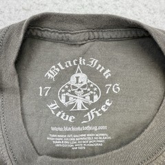 United States Marines Shirt Mens Large L Gray First To Fight Military