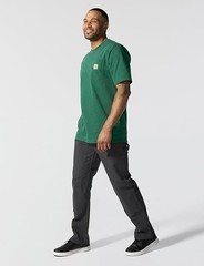 Carhartt Men’s K87 Loose Fit Heavyweight Pocket Work T‑Shirt