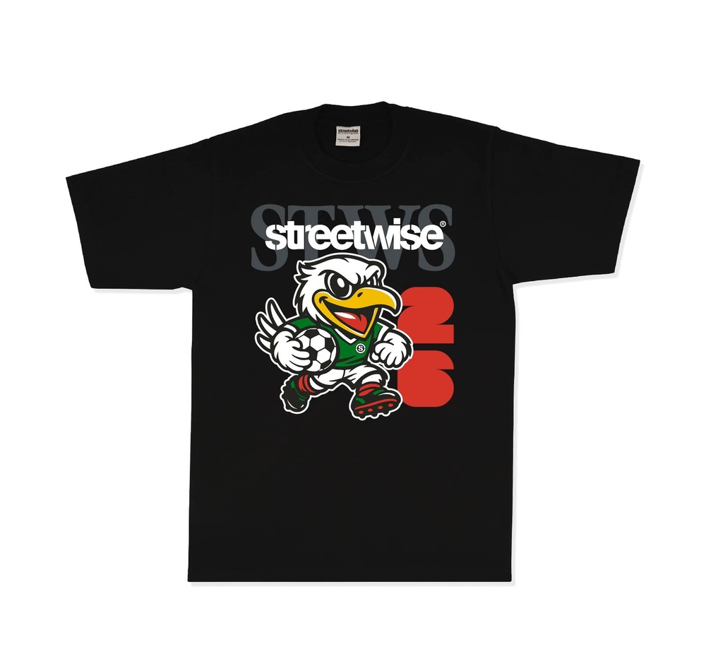 Streetwise La Copa 26′ Mexico T-Shirt Men’s Tee – Black