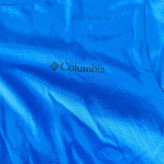 NEW Columbia Blue Short Sleeve T-Shirt Men’s Size Medium