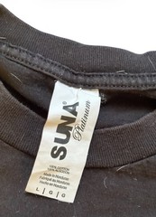 Peso Pluma Shirt Size Medium Streetwear SUNA Platinum