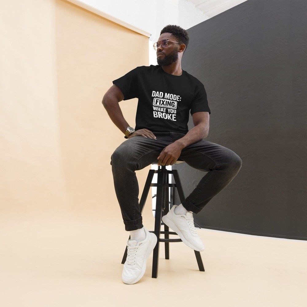 Fixing What You Broke, Dad’s Shirt, Funny Dad Tee, Father’s Day Gift