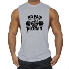 Men’s Gym Workout Tank Tops Muscle Tee Stringer Bodybuilding Sleeveless T-Shirts