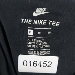 Nike T Shirt Mens Size XL Black The Dirty Air Casual Short Sleeve