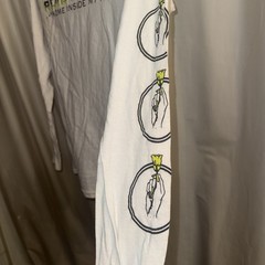 Real Friends – White Longsleeve T-Shirt – Men’s Size S Home Inside My Head