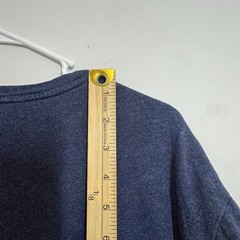 Polo Ralph Lauren Custom Slim Fit Crewneck T-Shirt Mens XL Blue White Pony
