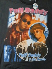 P. Diddy Puff Daddy Rap Tee