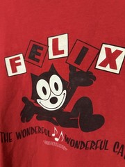 Felix the cat Shirt 2XL
