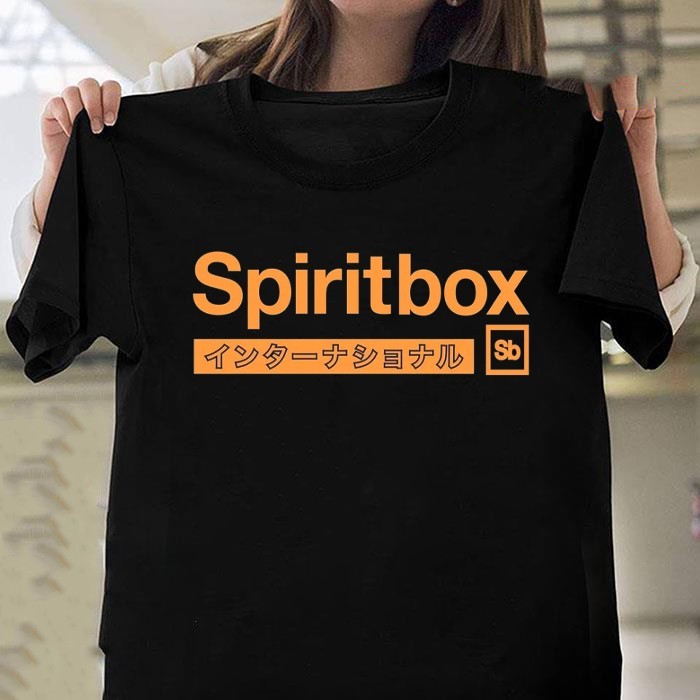 Spiritbox Band Logo Cotton Shirt Unisex Concert S-5XL TR601