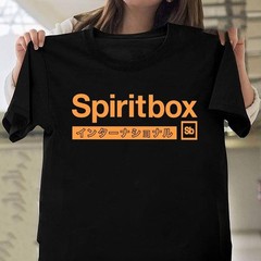 Spiritbox Band Logo Cotton Shirt Unisex Concert S-5XL TR601