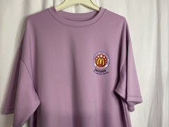 McDonald’s All American Games Shirt Mens Large Purple Good 2011 Chicago Graphic
