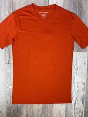 Wool & Prince Merino Wool T Shirt Size M bs77