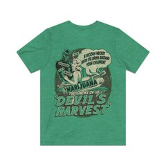 Devil’s Harvest 1942 Vintage Men’s T-Shirt